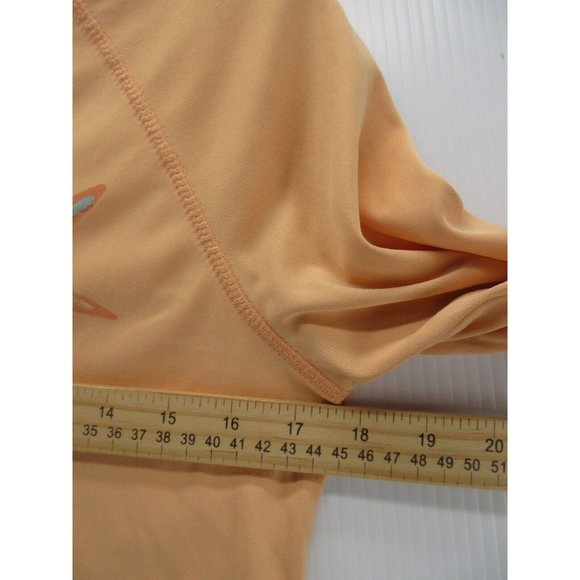 Reel Life Top Medium Shirt Pullover Fishing Hiking Breathable Logo* - Picture 7 of 11